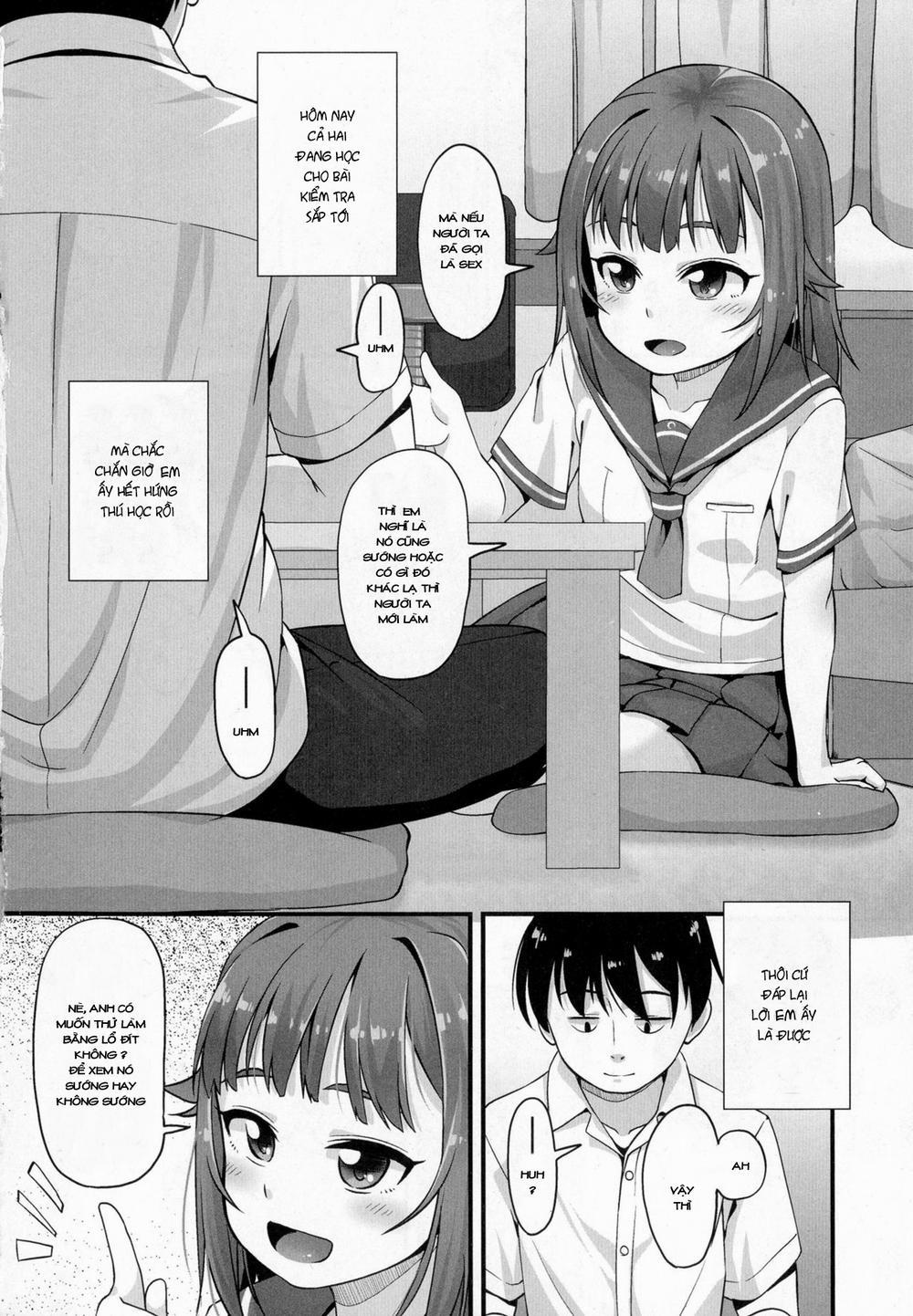 [Loli] Anaru wa Sekkusu ni Hairimasu ka ? Oneshot trang 5