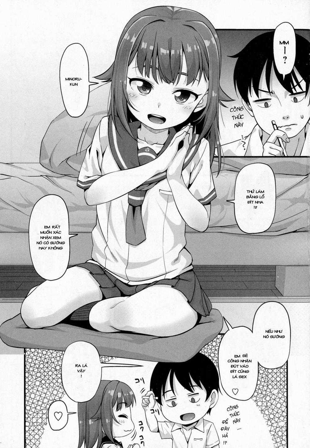 [Loli] Anaru wa Sekkusu ni Hairimasu ka ? Oneshot trang 6