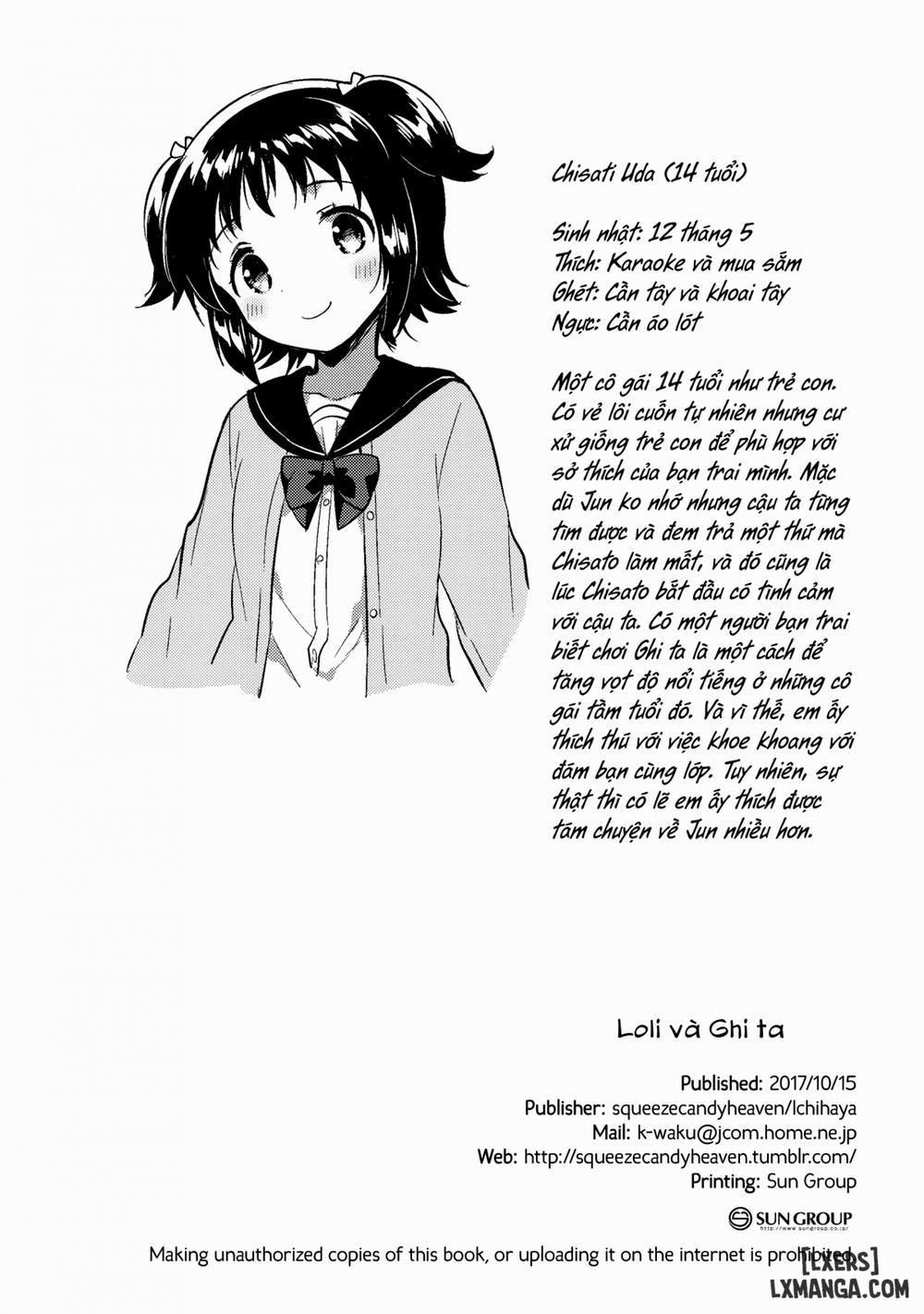 Loli and Guitar Oneshot trang 24