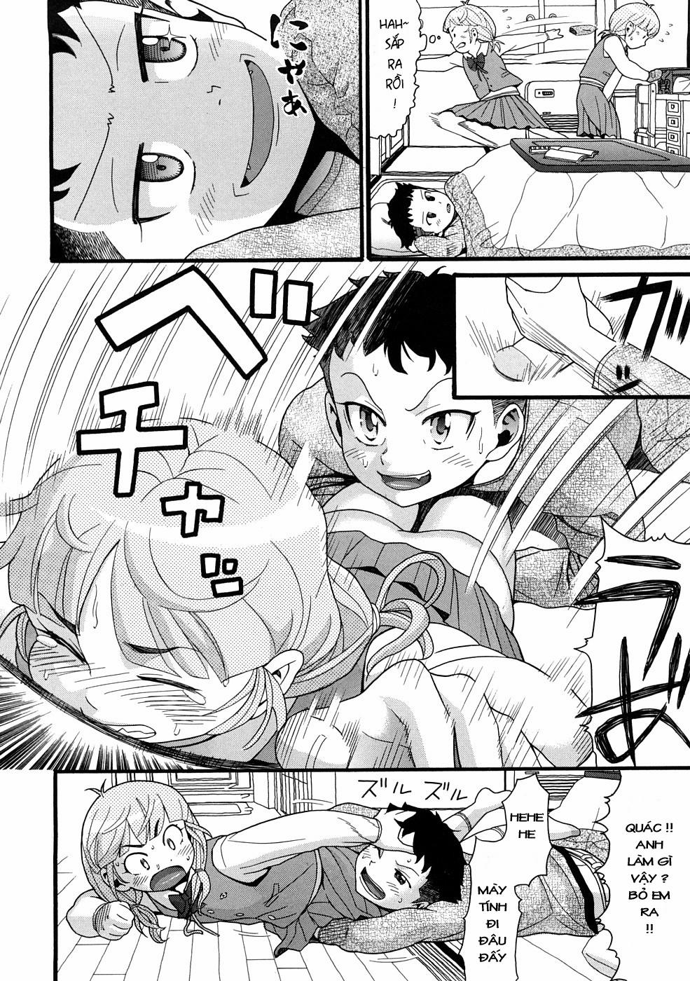 [Loli] Anh trai là sinh vật chuyên bắt nạt em gái 1 trang 1