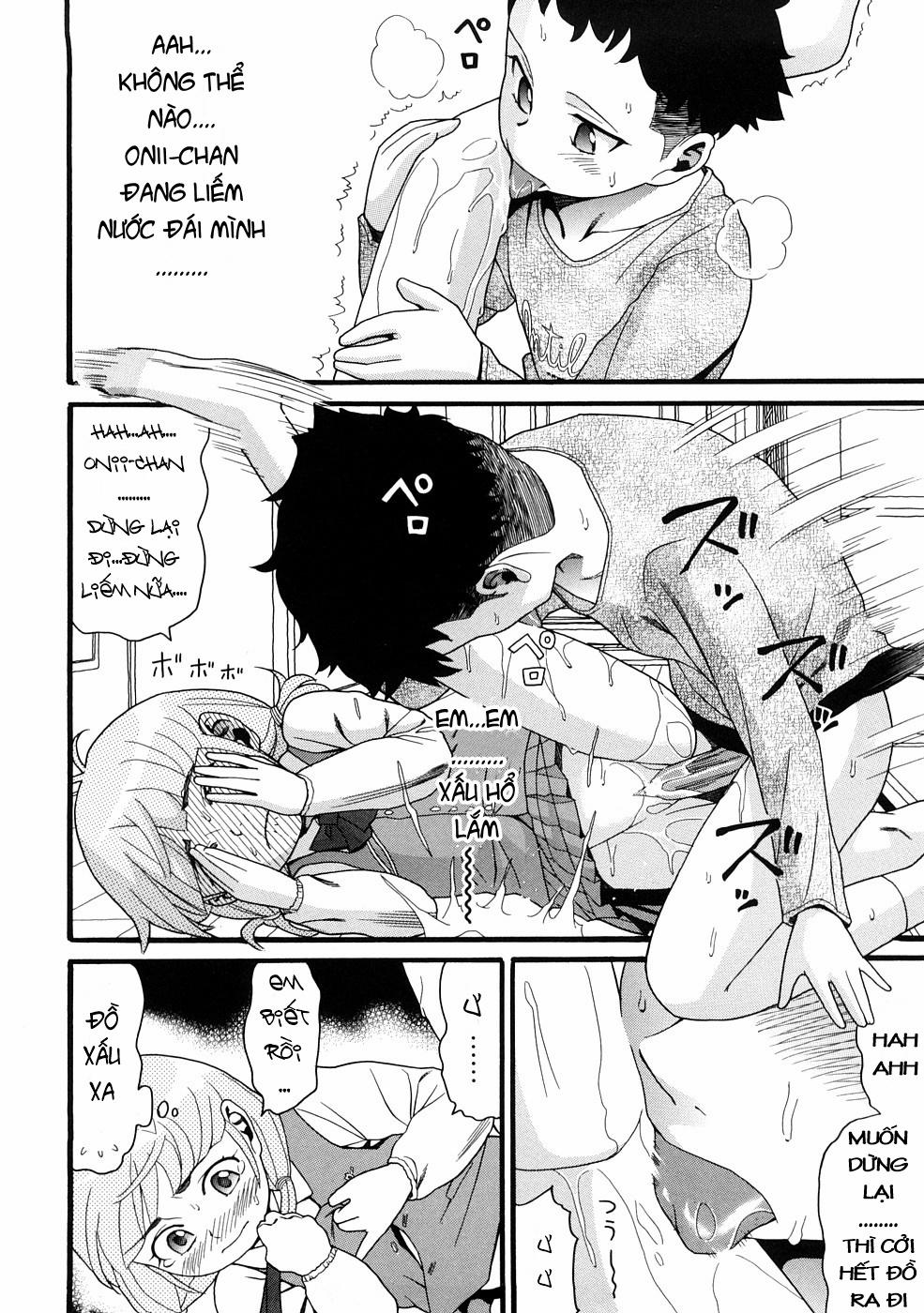 [Loli] Anh trai là sinh vật chuyên bắt nạt em gái 1 trang 17