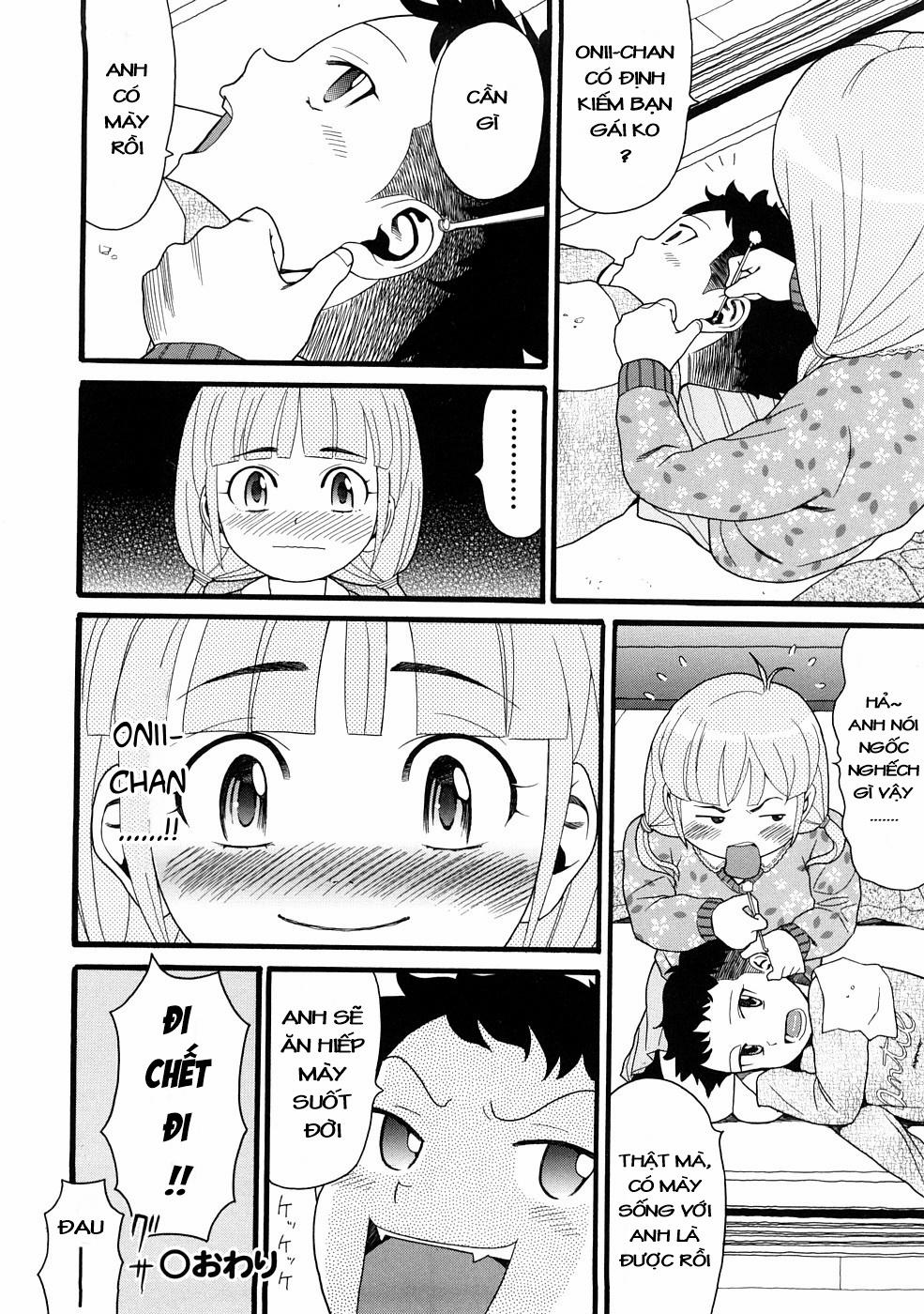 [Loli] Anh trai là sinh vật chuyên bắt nạt em gái 1 trang 23