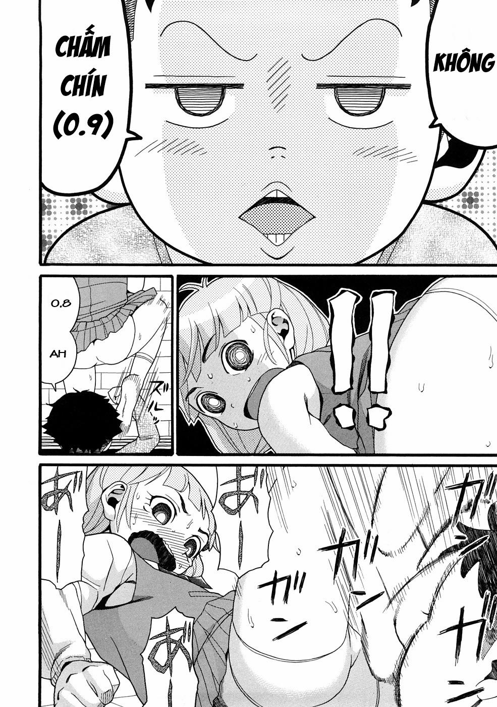 [Loli] Anh trai là sinh vật chuyên bắt nạt em gái 1 trang 5