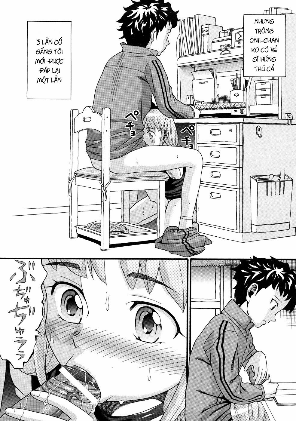 [Loli] Anh trai là sinh vật chuyên bắt nạt em gái 2 0 End trang 1