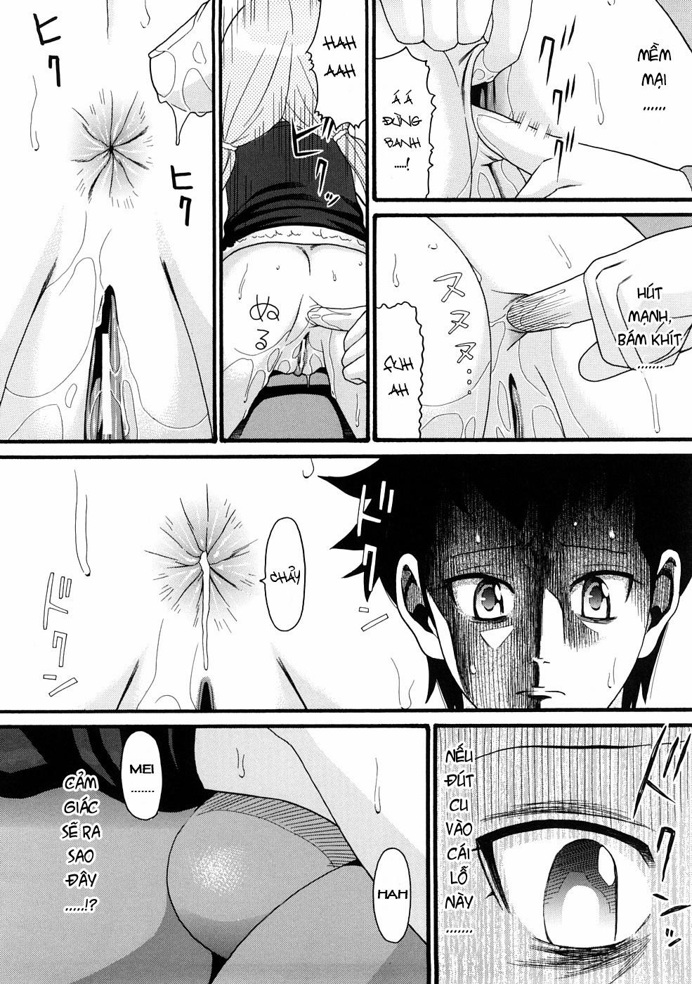 [Loli] Anh trai là sinh vật chuyên bắt nạt em gái 2 0 End trang 11