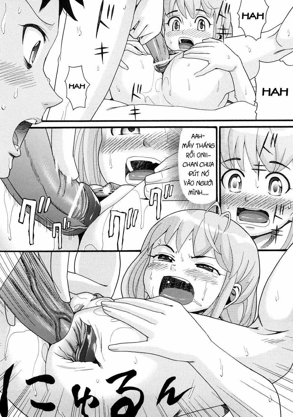 [Loli] Anh trai là sinh vật chuyên bắt nạt em gái 2 0 End trang 12