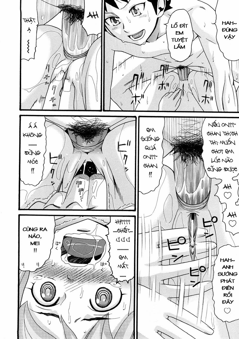 [Loli] Anh trai là sinh vật chuyên bắt nạt em gái 2 0 End trang 17