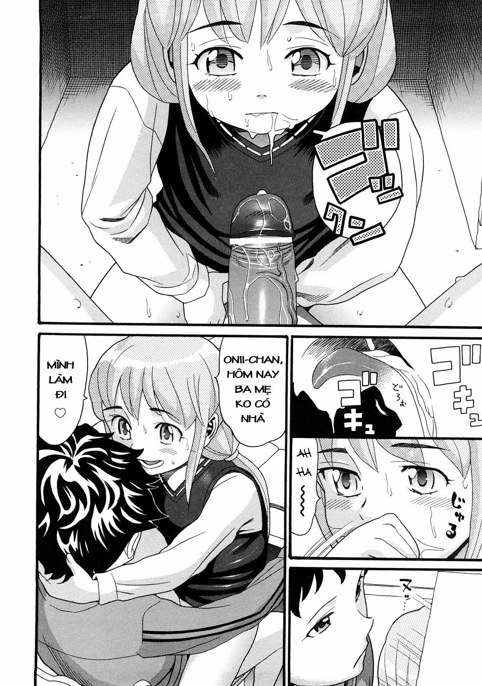 [Loli] Anh trai là sinh vật chuyên bắt nạt em gái 2 0 End trang 5