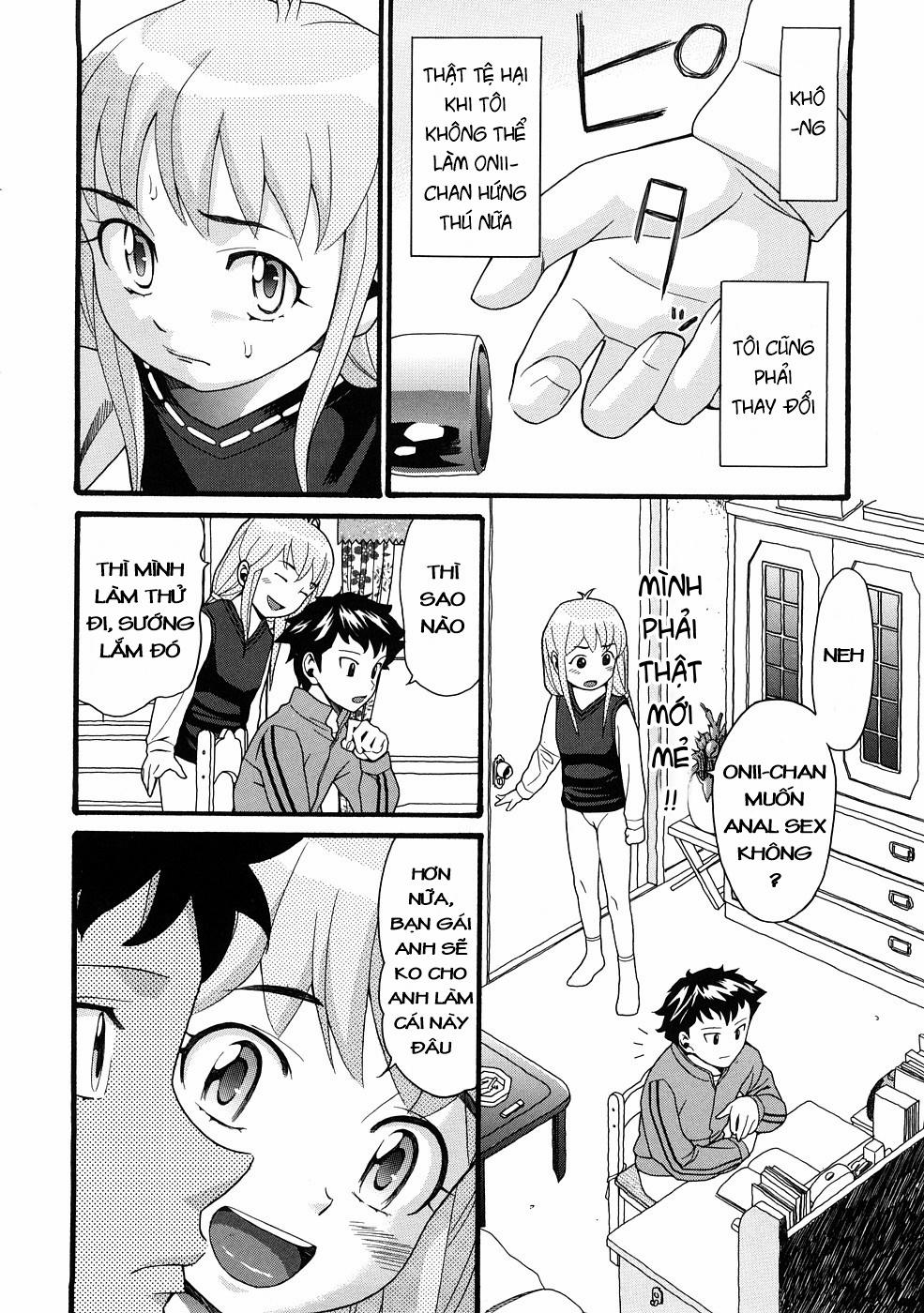[Loli] Anh trai là sinh vật chuyên bắt nạt em gái 2 0 End trang 7