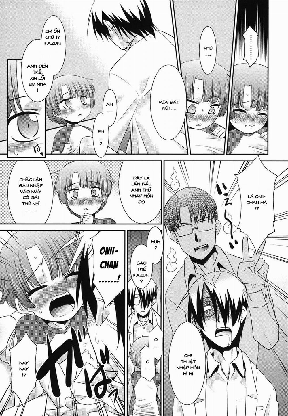 [Loli] Ani Yuurei Oneshot trang 10