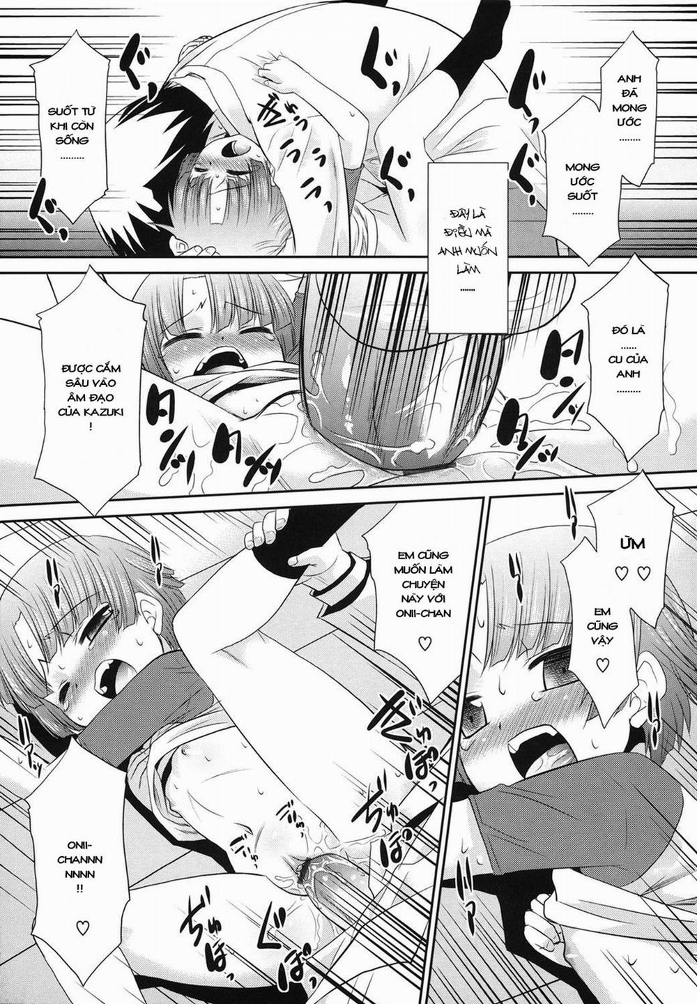 [Loli] Ani Yuurei Oneshot trang 20