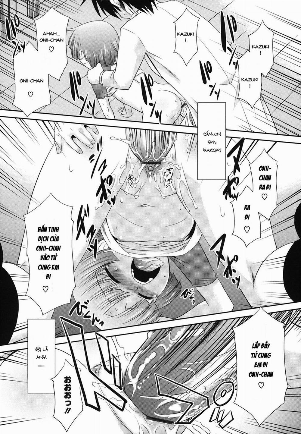 [Loli] Ani Yuurei Oneshot trang 21