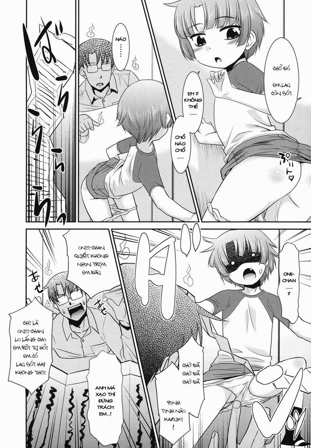 [Loli] Ani Yuurei Oneshot trang 3