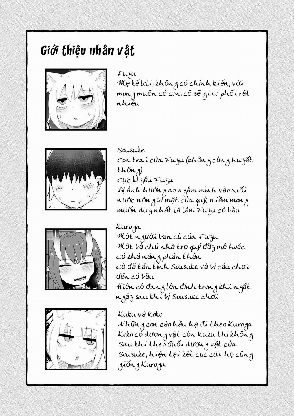 Loli Baba Okaa-san wa Oshi ni Yowai 7 1 trang 2