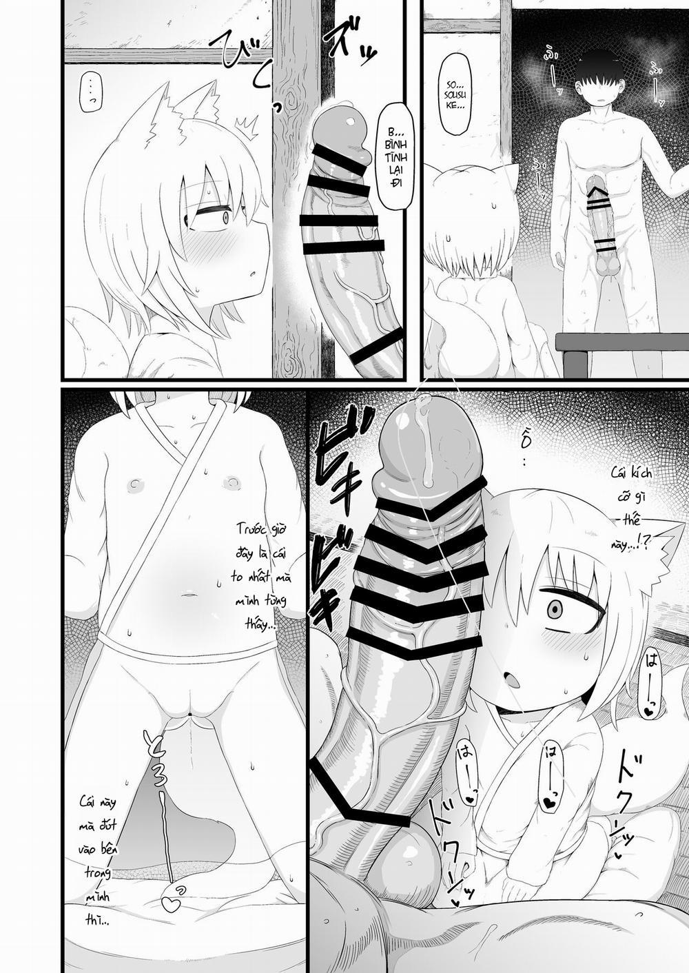 Loli Baba Okaa-san wa Oshi ni Yowai 7 1 trang 3