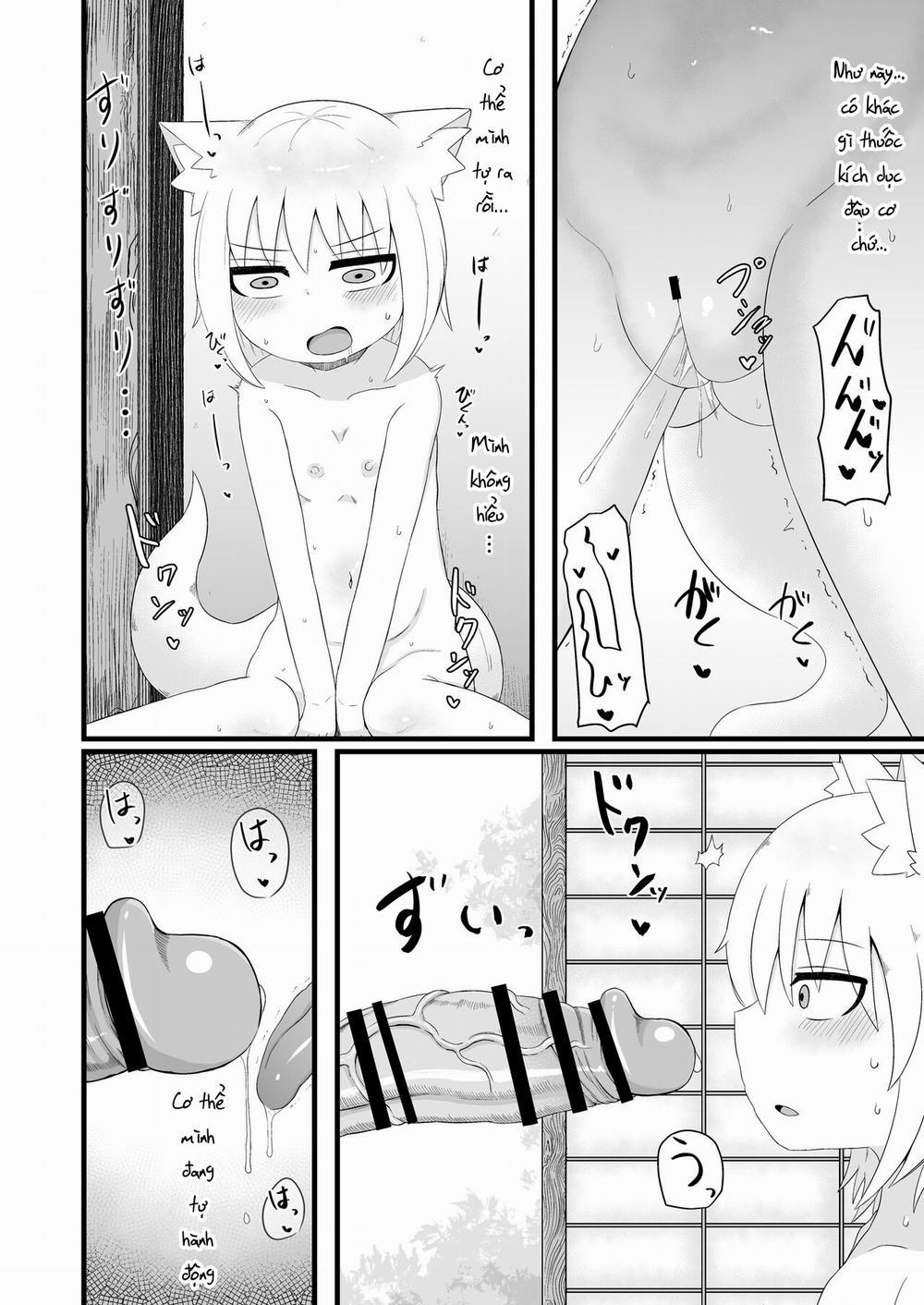 Loli Baba Okaa-san wa Oshi ni Yowai 7 1 trang 7