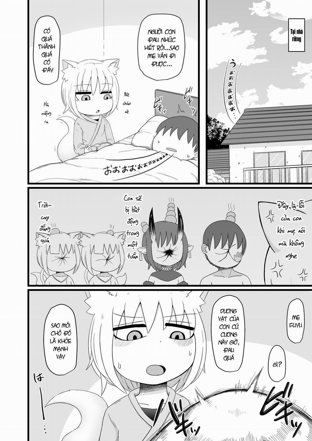 Loli Baba Okaa-san wa Oshi ni Yowai 7 2 trang 23