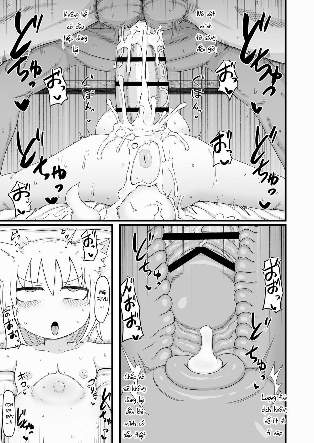 Loli Baba Okaa-san wa Oshi ni Yowai 7 2 trang 6
