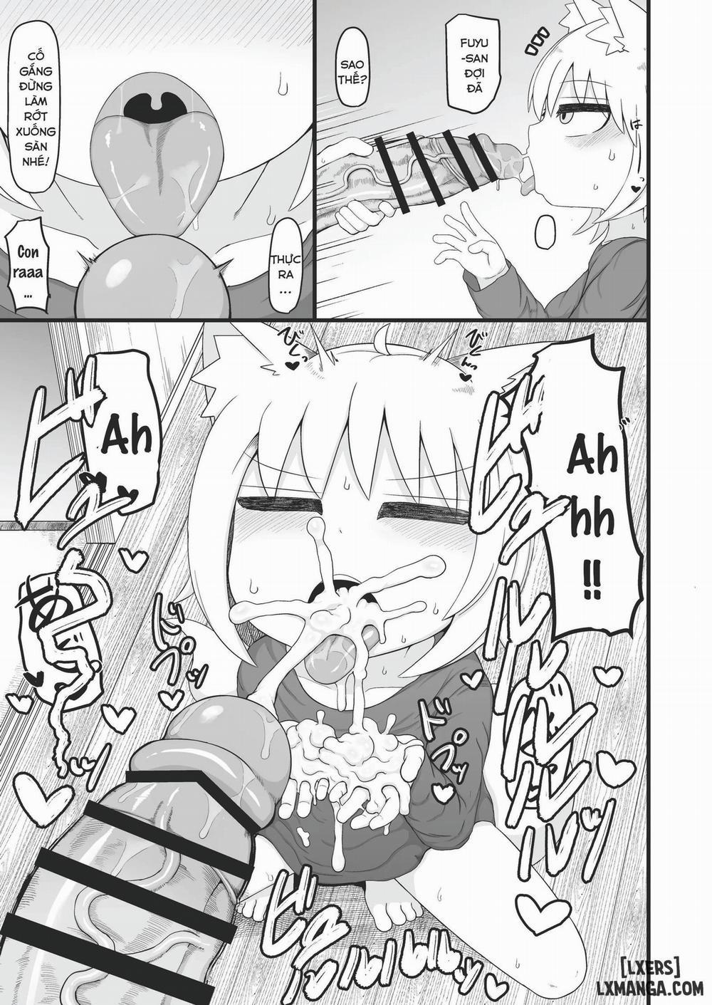 Loli Baba Okaa-san wa Oshi ni Yowai 8 Oneshot trang 12