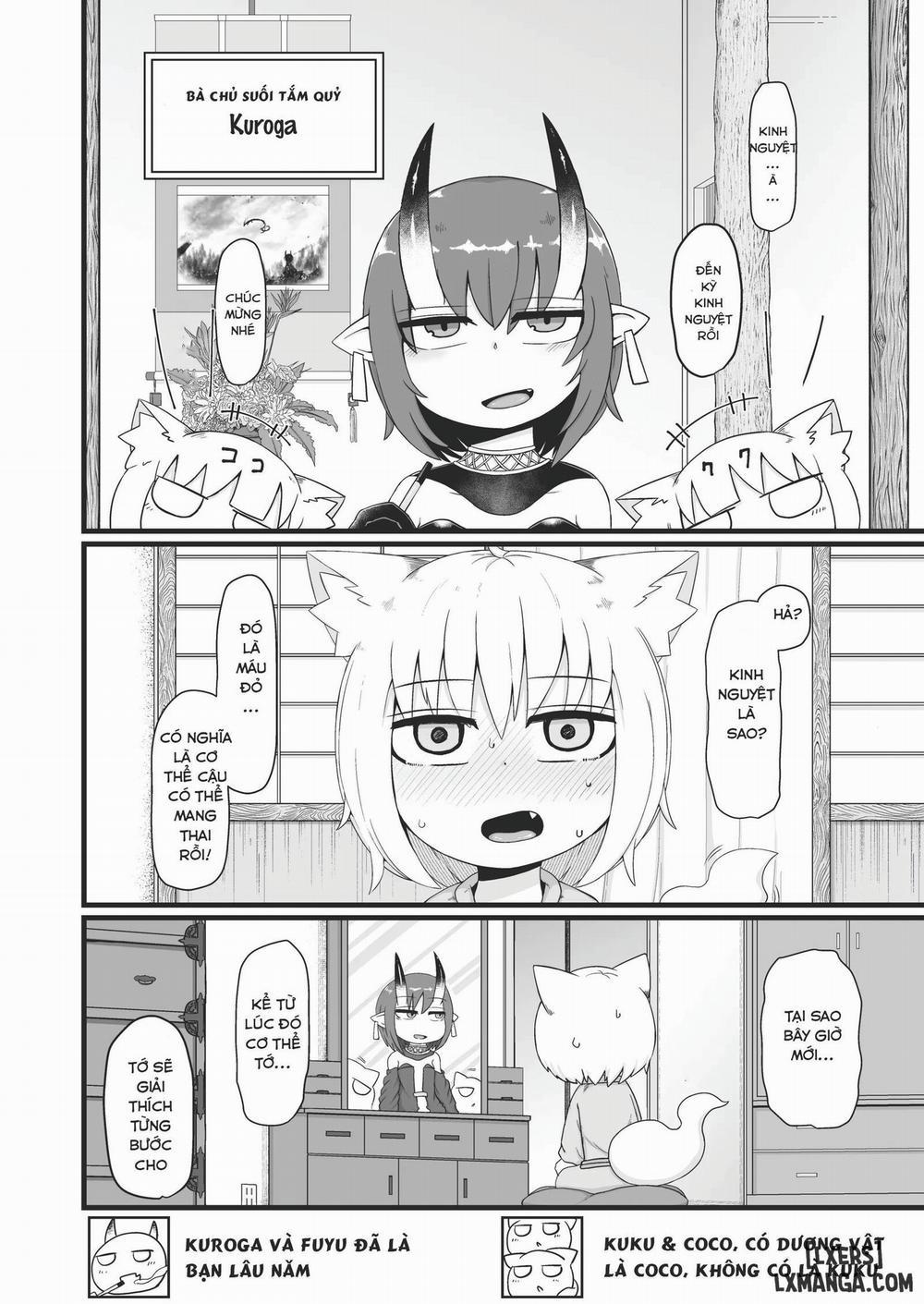Loli Baba Okaa-san wa Oshi ni Yowai 8 Oneshot trang 19