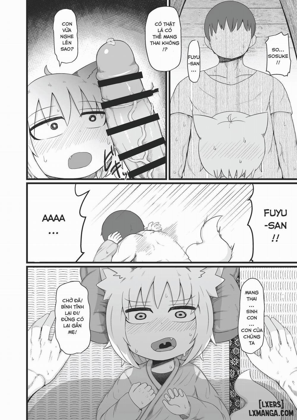 Loli Baba Okaa-san wa Oshi ni Yowai 8 Oneshot trang 23