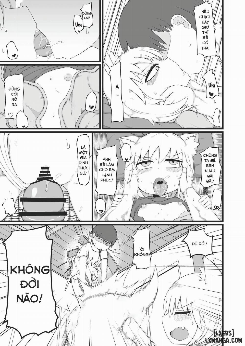 Loli Baba Okaa-san wa Oshi ni Yowai 8 Oneshot trang 24