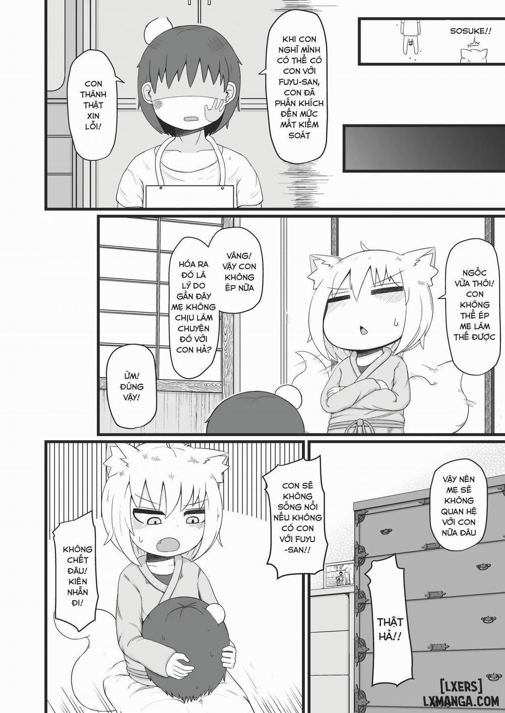 Loli Baba Okaa-san wa Oshi ni Yowai 8 Oneshot trang 25