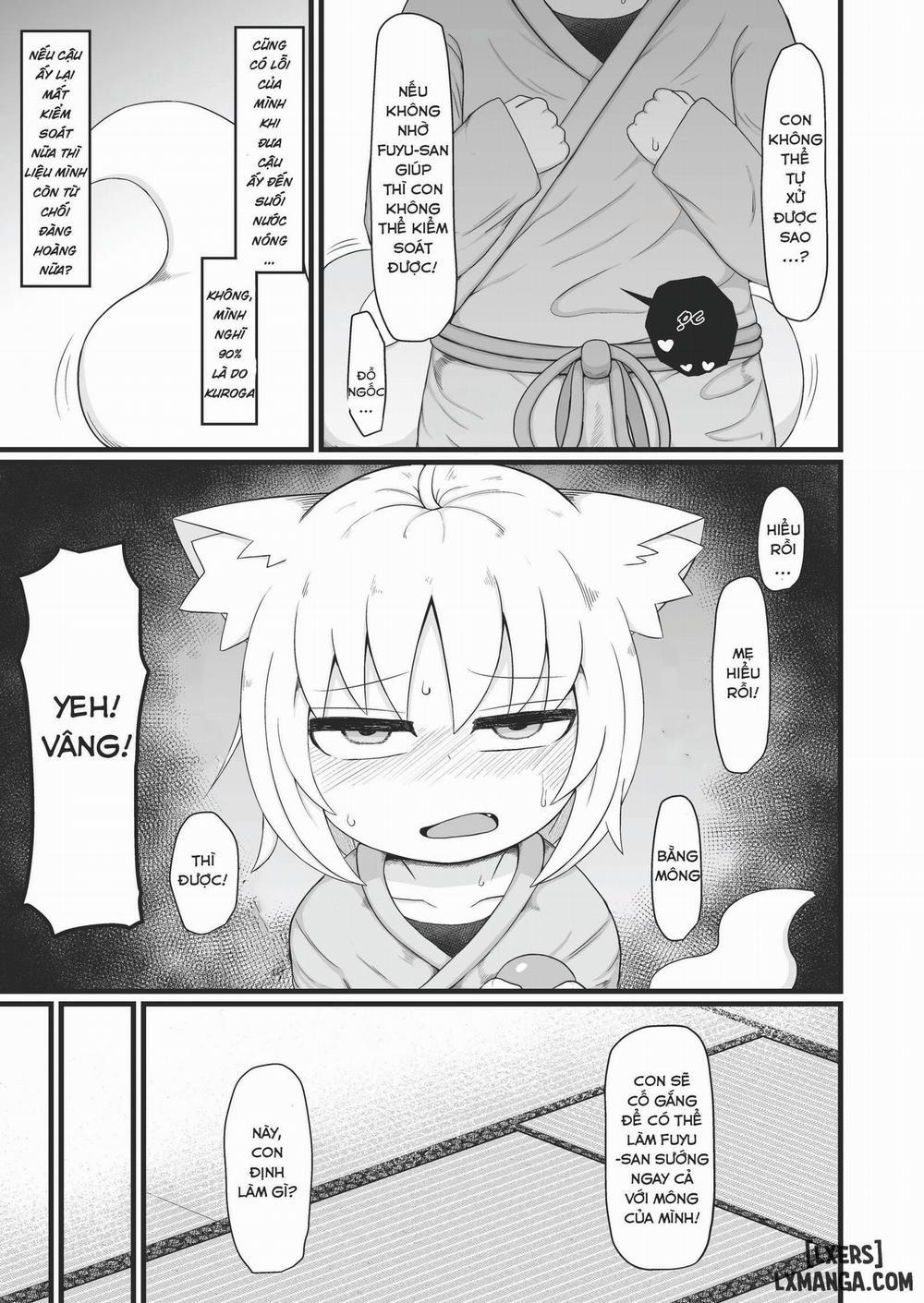 Loli Baba Okaa-san wa Oshi ni Yowai 8 Oneshot trang 28
