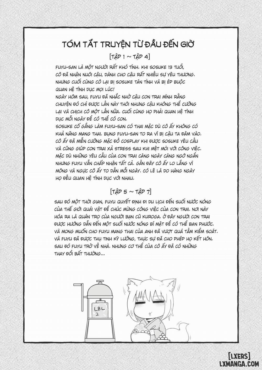 Loli Baba Okaa-san wa Oshi ni Yowai 8 Oneshot trang 3