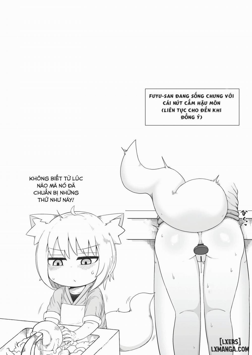 Loli Baba Okaa-san wa Oshi ni Yowai 8 Oneshot trang 38