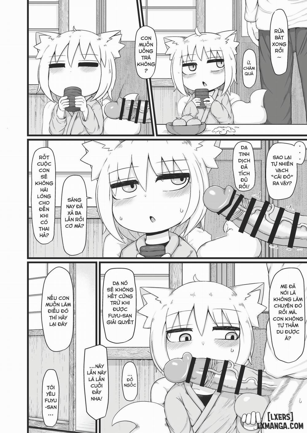 Loli Baba Okaa-san wa Oshi ni Yowai 8 Oneshot trang 5
