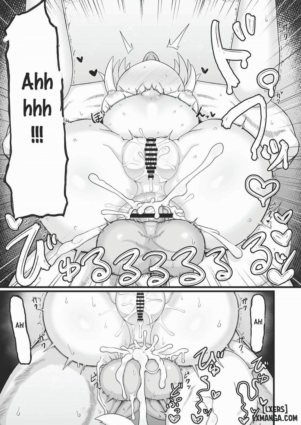 Loli Baba Okaa-san wa Oshi ni Yowai 8 Oneshot trang 52