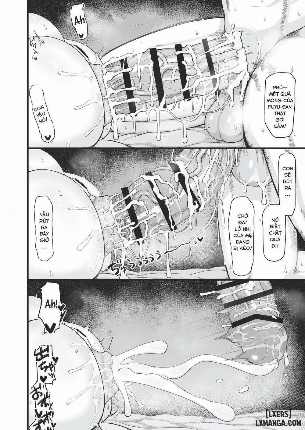 Loli Baba Okaa-san wa Oshi ni Yowai 8 Oneshot trang 59