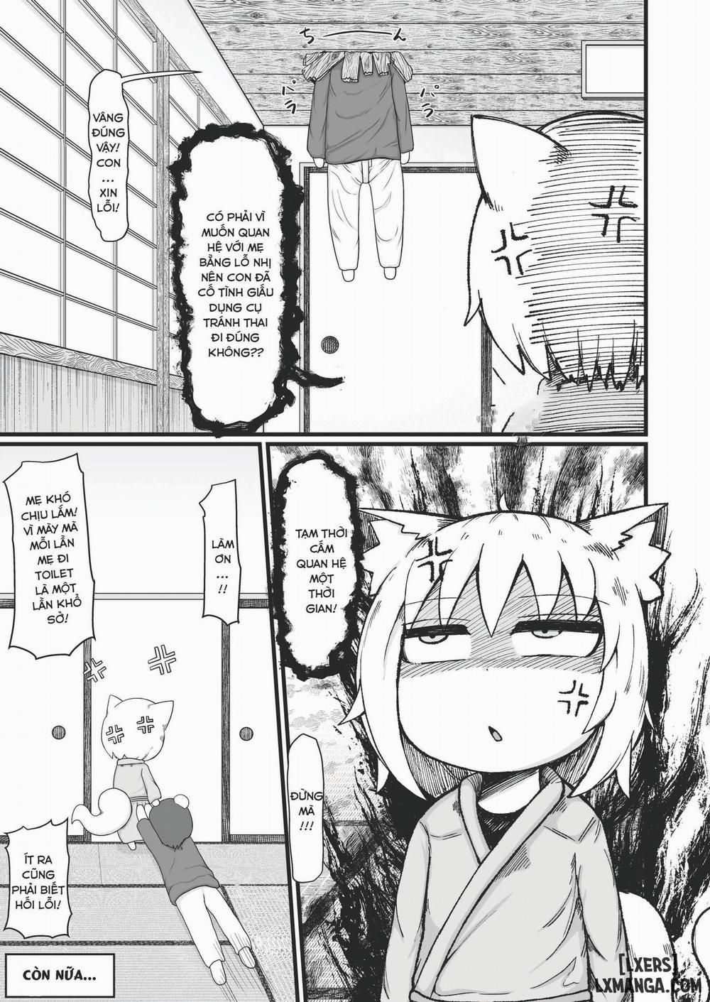 Loli Baba Okaa-san wa Oshi ni Yowai 8 Oneshot trang 62