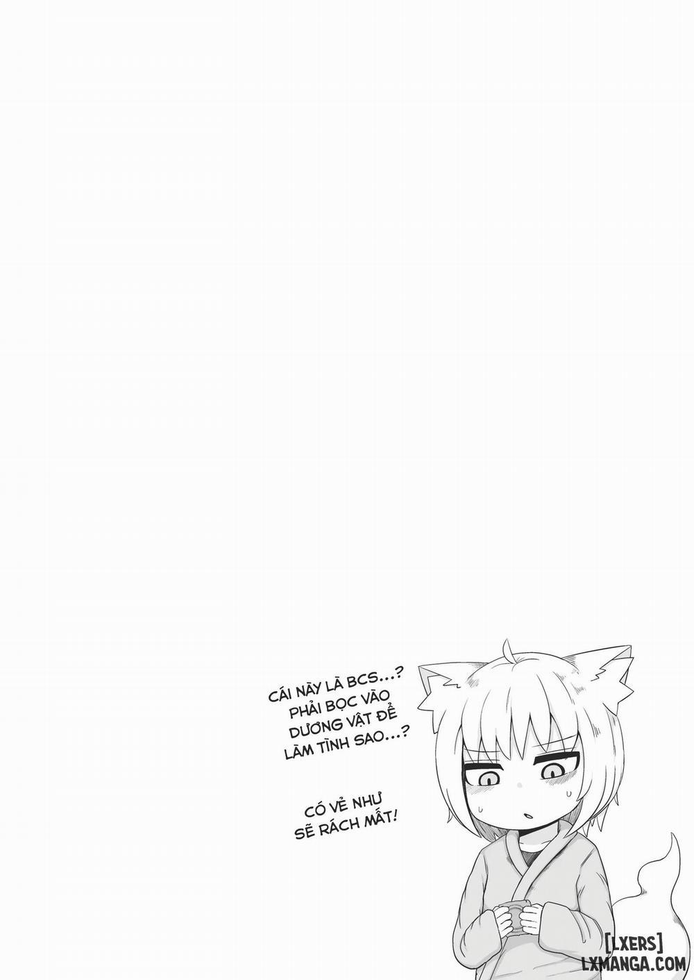 Loli Baba Okaa-san wa Oshi ni Yowai 8 Oneshot trang 63