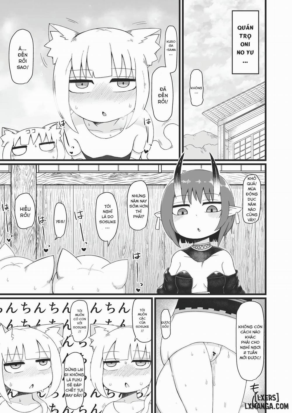 Loli Baba Okaa-san wa Oshi ni Yowai 8 Oneshot trang 64