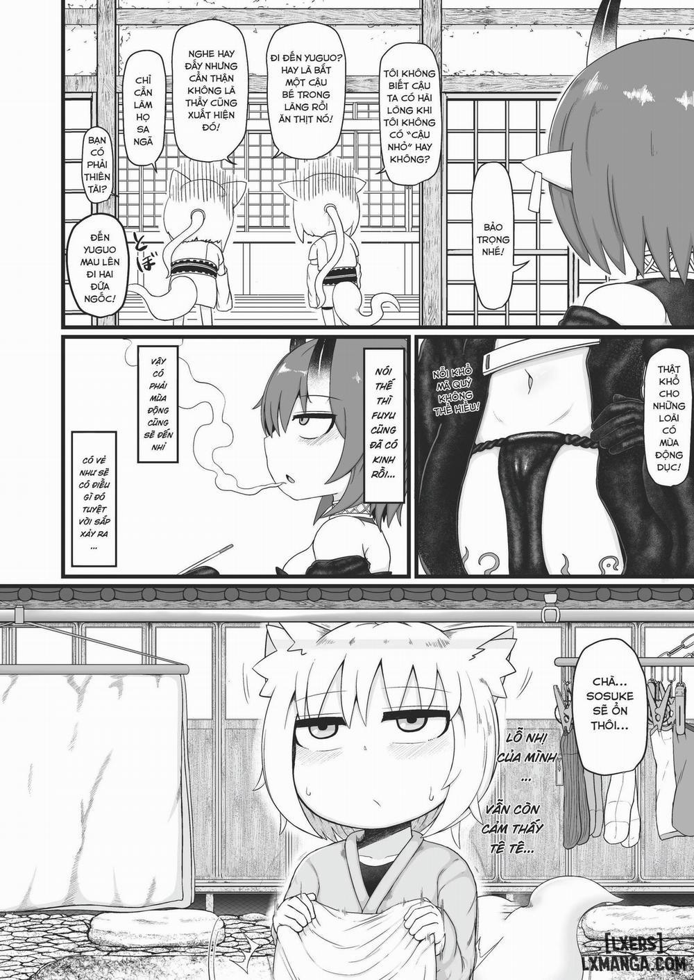 Loli Baba Okaa-san wa Oshi ni Yowai 8 Oneshot trang 65