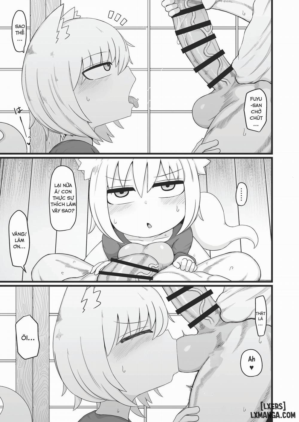 Loli Baba Okaa-san wa Oshi ni Yowai 8 Oneshot trang 8