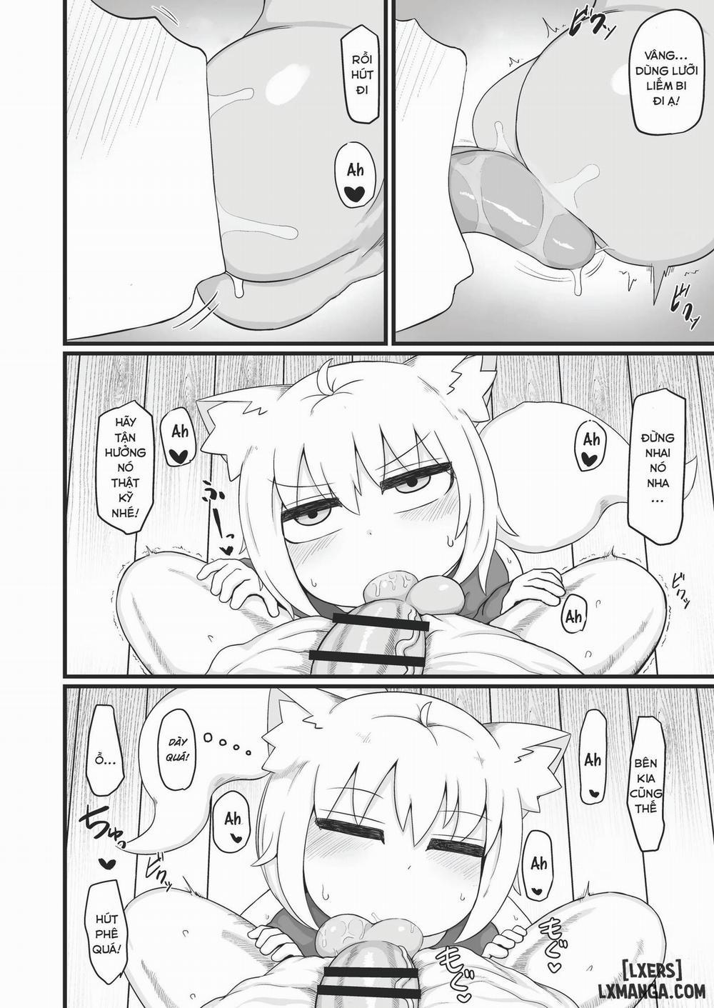 Loli Baba Okaa-san wa Oshi ni Yowai 8 Oneshot trang 9