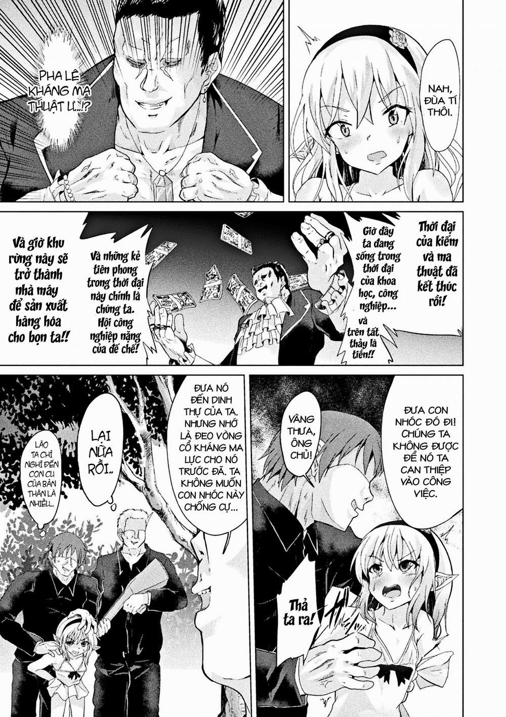 Loli-babaa Kyousei Tanetsuke Ecchi! 2 trang 2