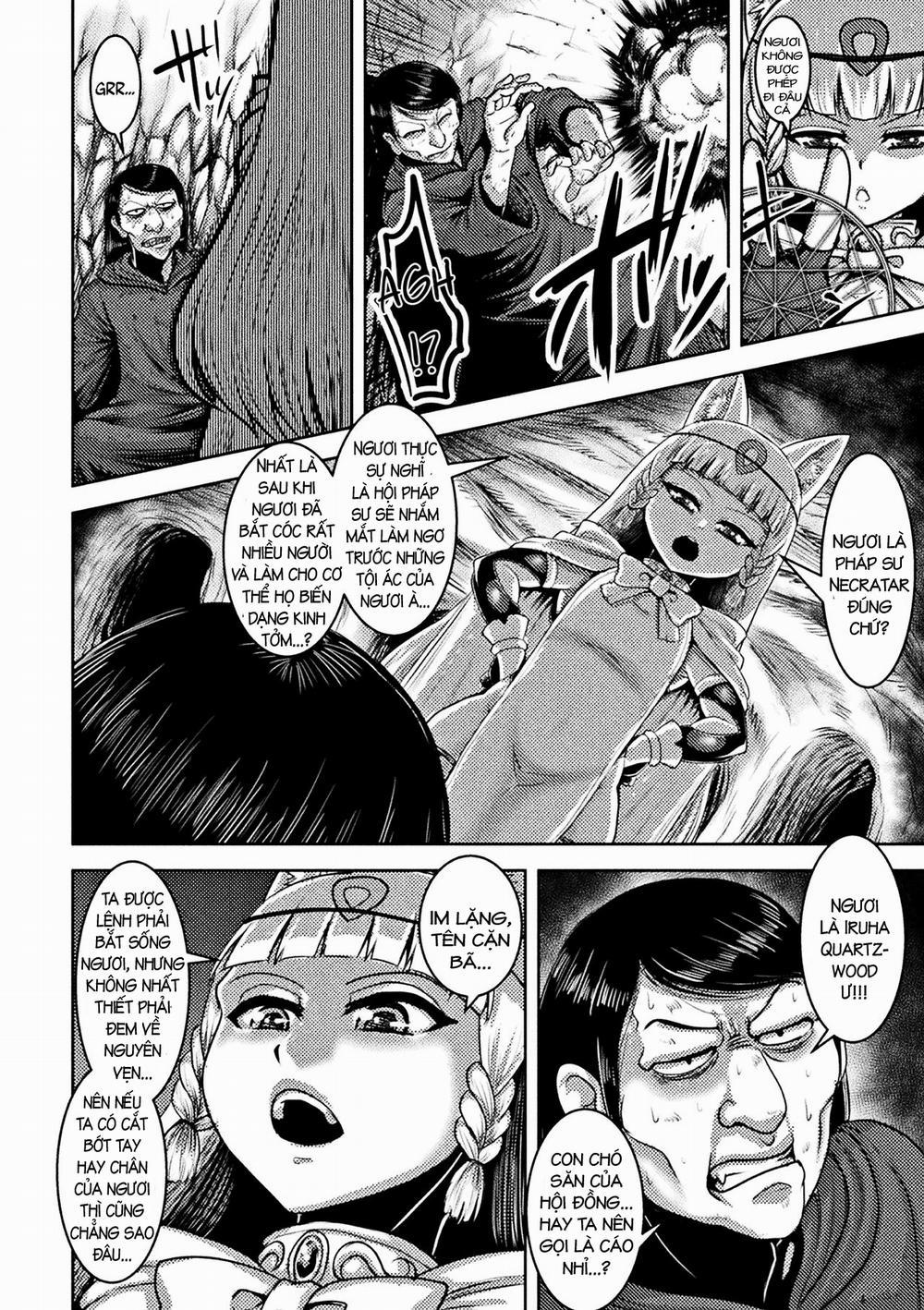 Loli-babaa Kyousei Tanetsuke Ecchi! 3 trang 1