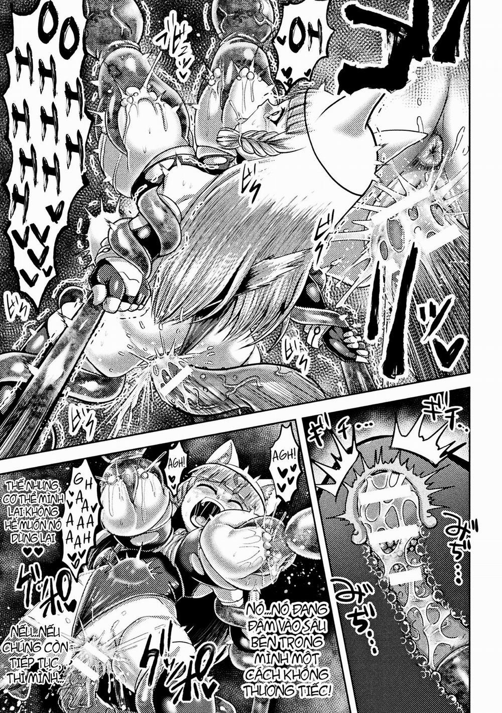 Loli-babaa Kyousei Tanetsuke Ecchi! 3 trang 12