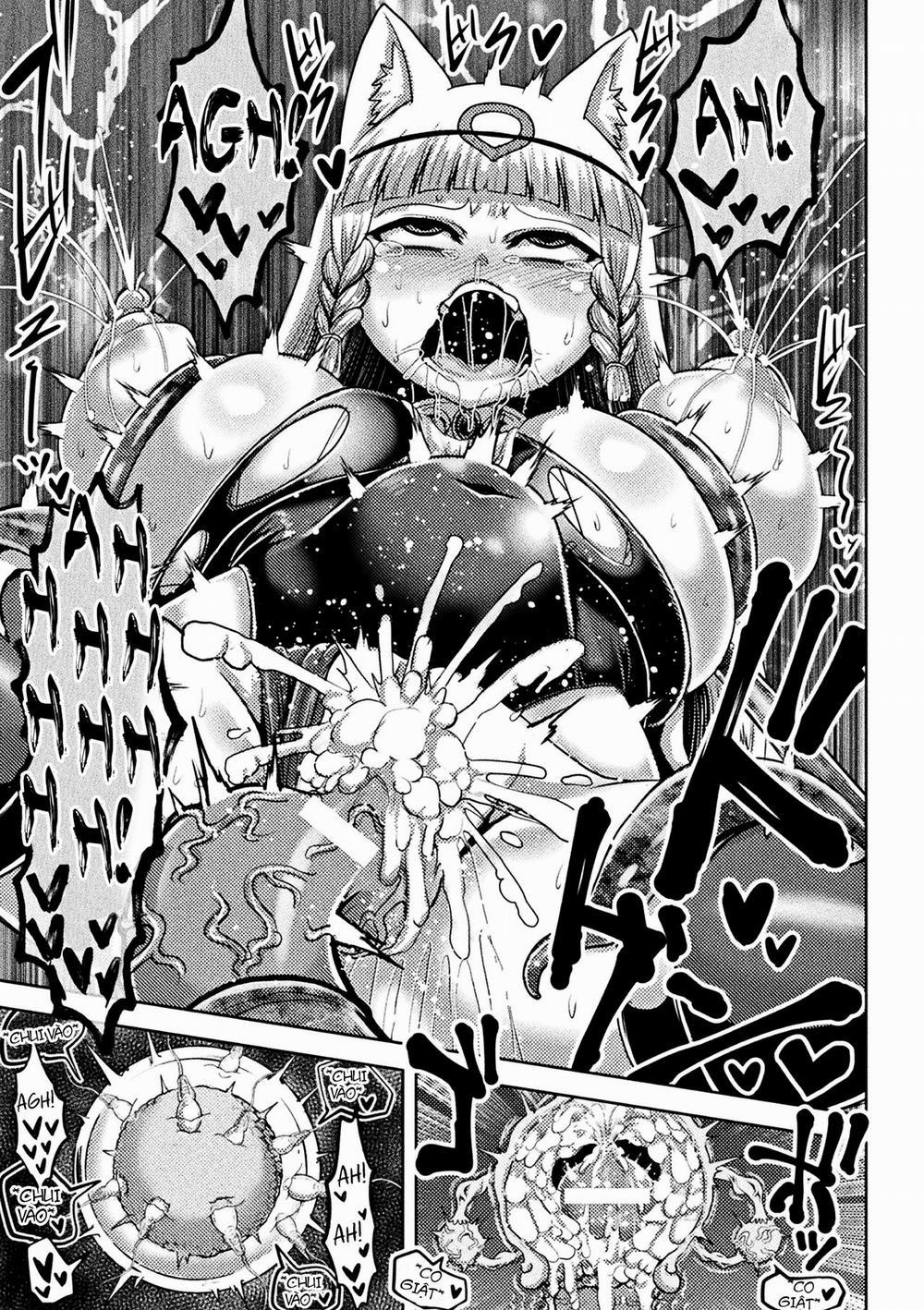 Loli-babaa Kyousei Tanetsuke Ecchi! 3 trang 14