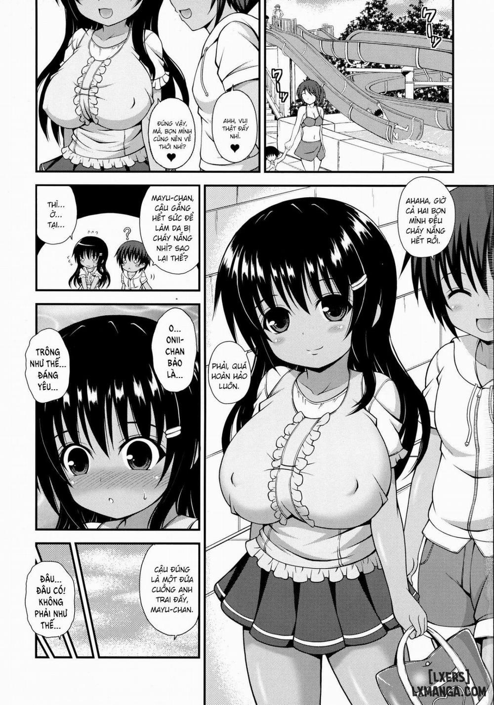 Loli Bakunyuu de Do-M na Imouto wa Onii-chan ni Ijimeraretai Oneshot trang 3