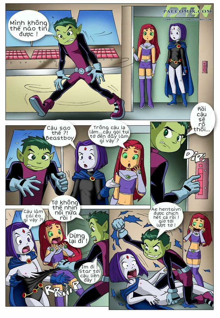 [Loli] Beast Boy Mating Cycle (Teen Titans) 1 trang 2