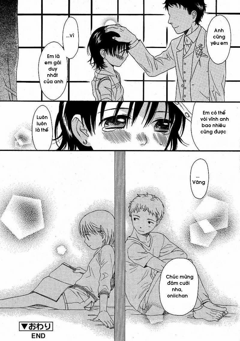 [Loli] Bên Kia Bức Tường Oneshot trang 21