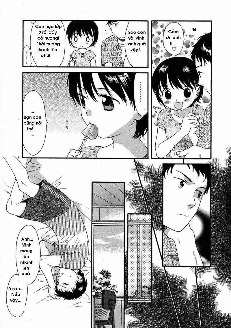 [Loli] Bên Kia Bức Tường Oneshot trang 4