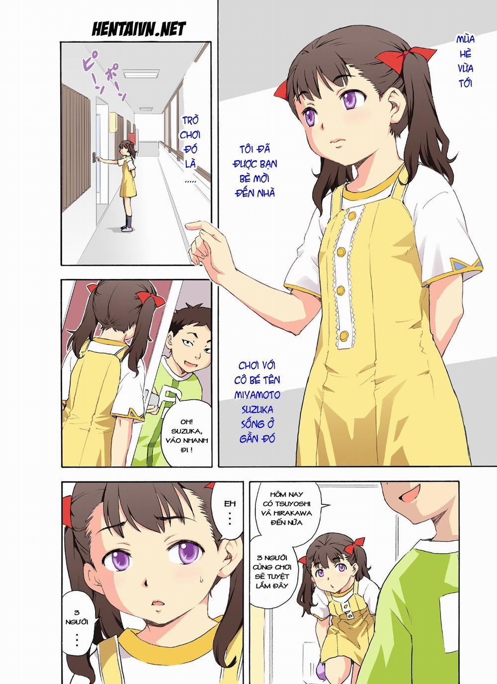 [Loli] Benki Ningyou Suzuka-chan 1 trang 2