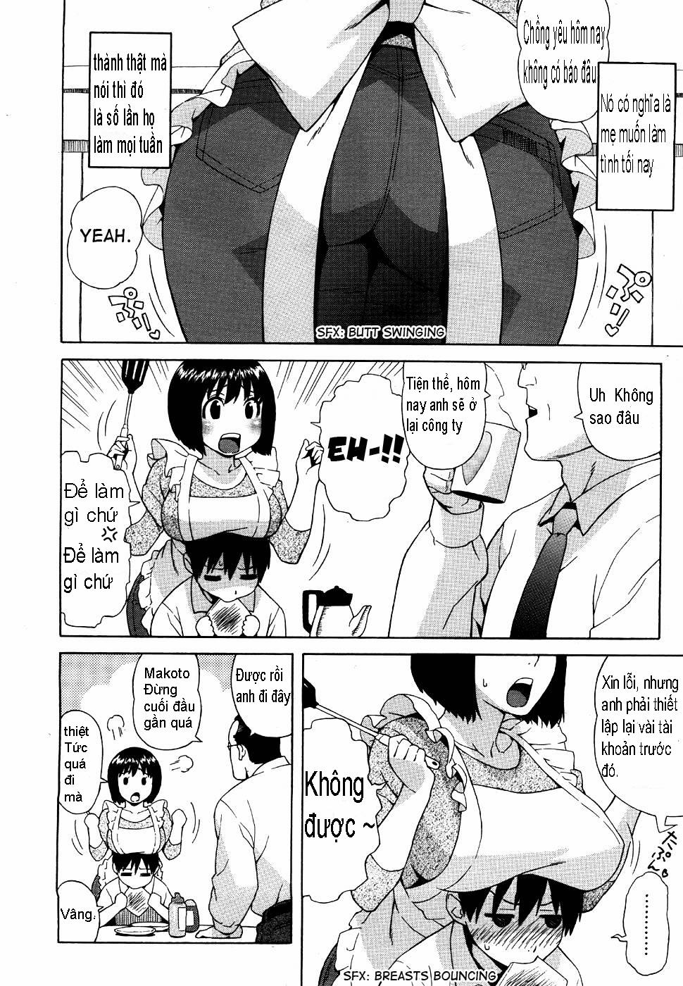 Loli Big Breasted Mama 1 trang 1