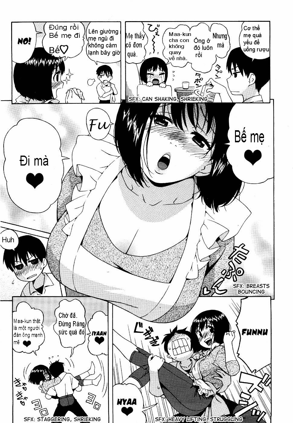 Loli Big Breasted Mama 1 trang 6